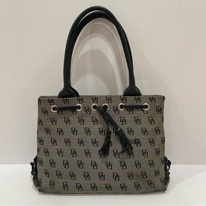 Dooney & Bourke Signature Canvas Bag